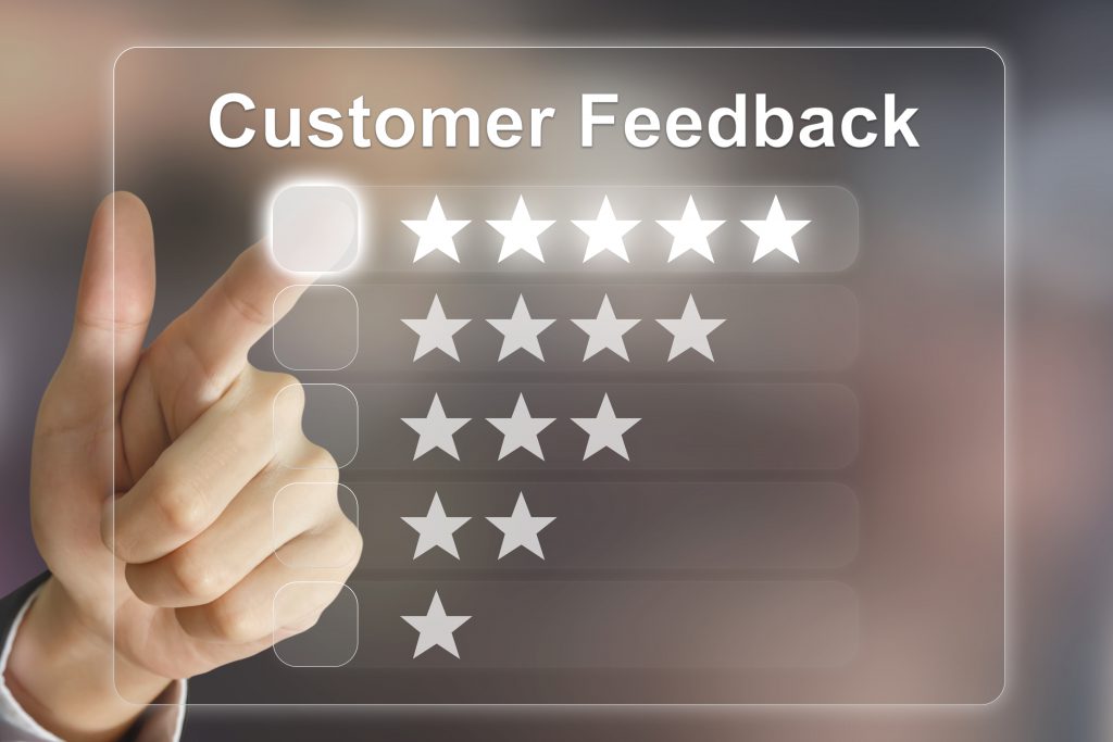 steps and plan of action when receiving a negative feedback on Amazon