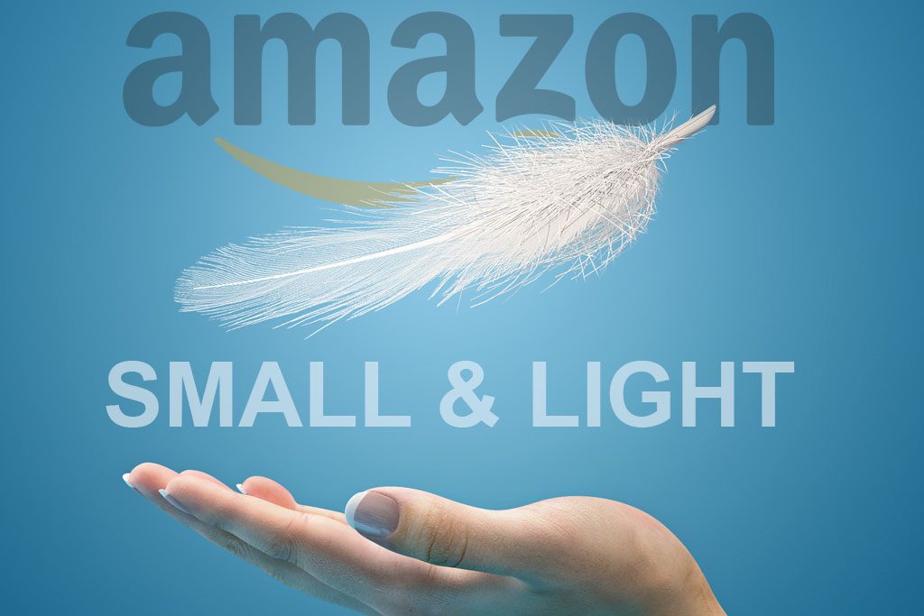 amazon fba small and light