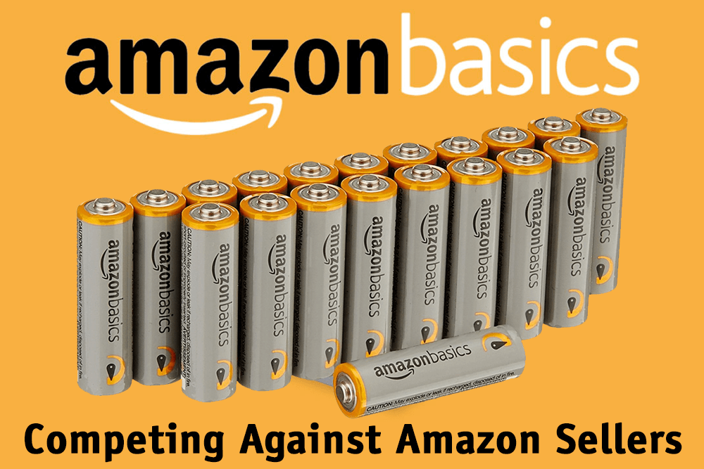 Amazon Basics Competing Against Amazon Sellers