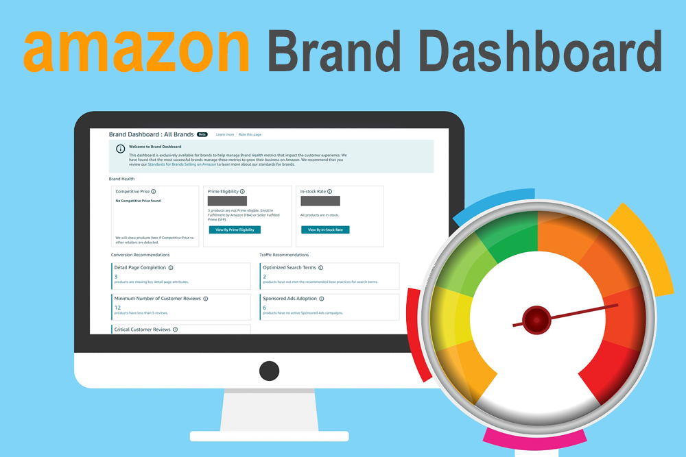 An Overview of the Amazon Brand Dashboard