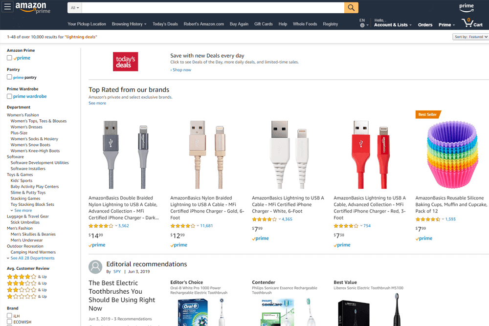 lightning deals: How to find flash sales for Prime Big Deal Days 