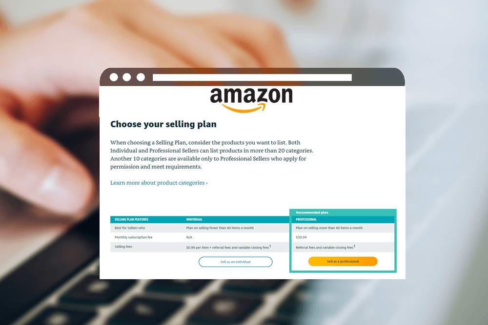 Amazon-Seller-Registration