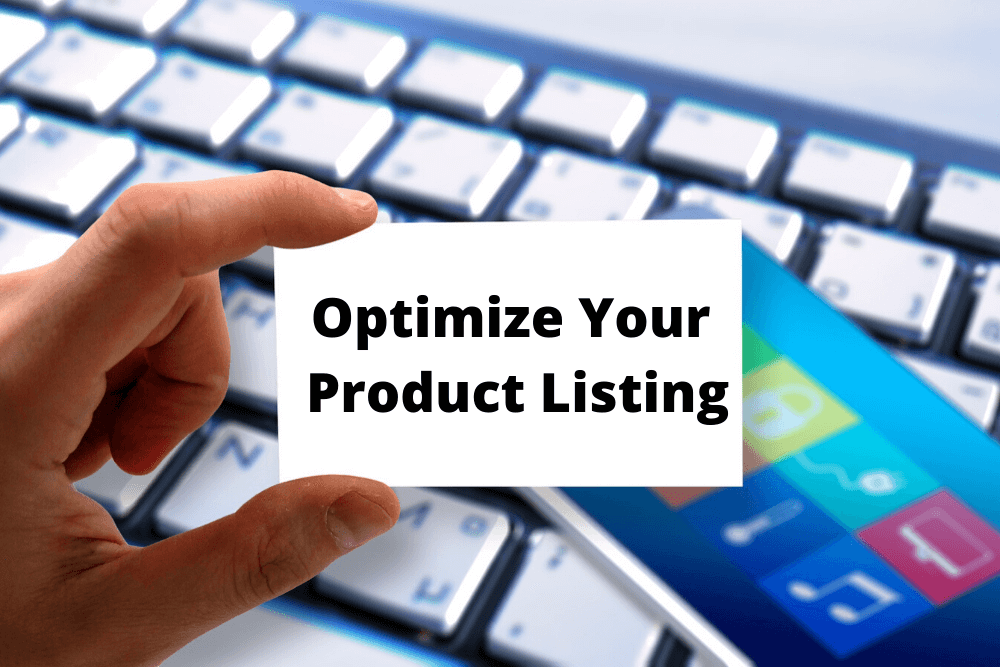 Optimize Amazon Listing