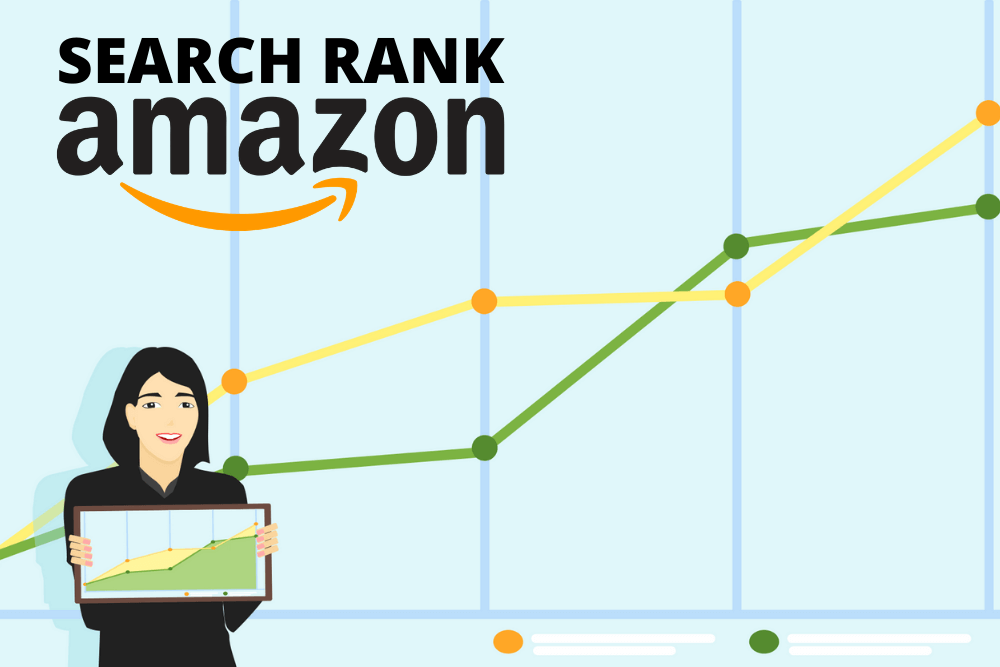 amazon search rank