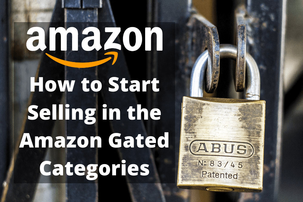 Amazon gated categories