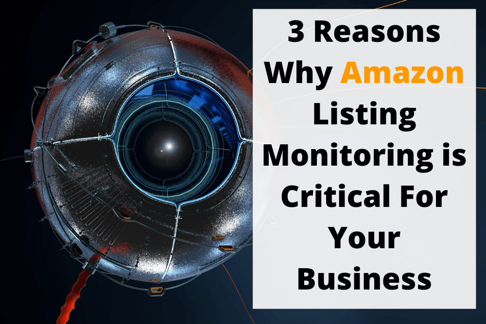 Amazon listing monitoring