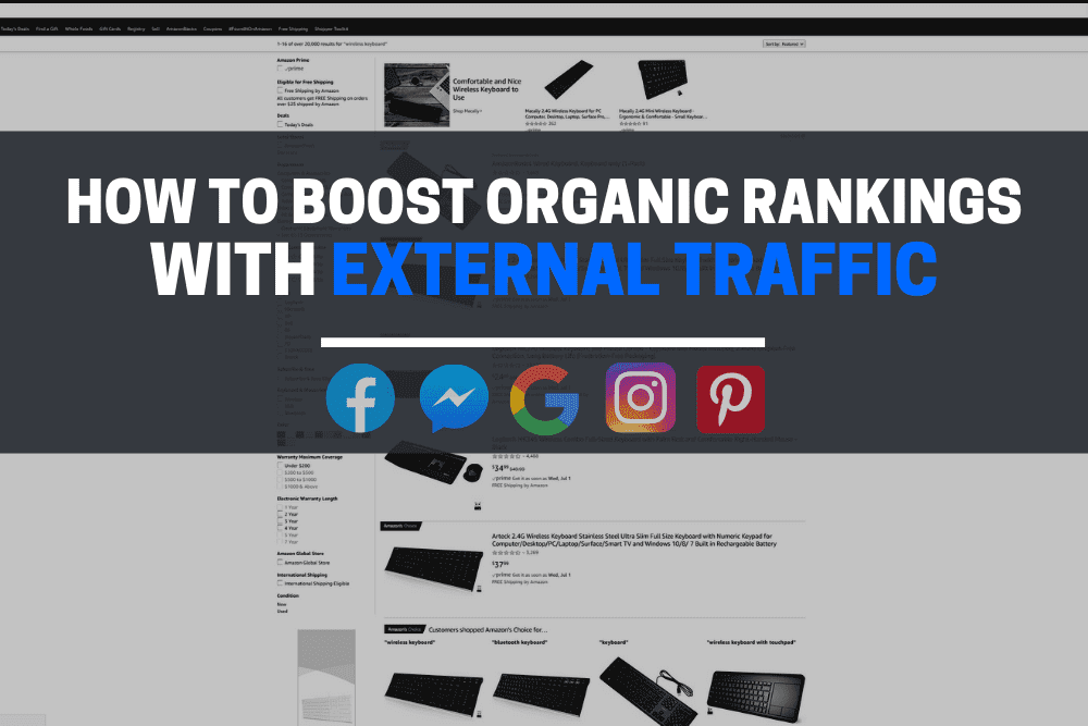 How to boost organic rankings with external traffic