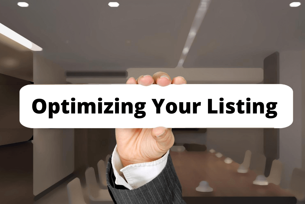 Optimizing Your Amazon Listing