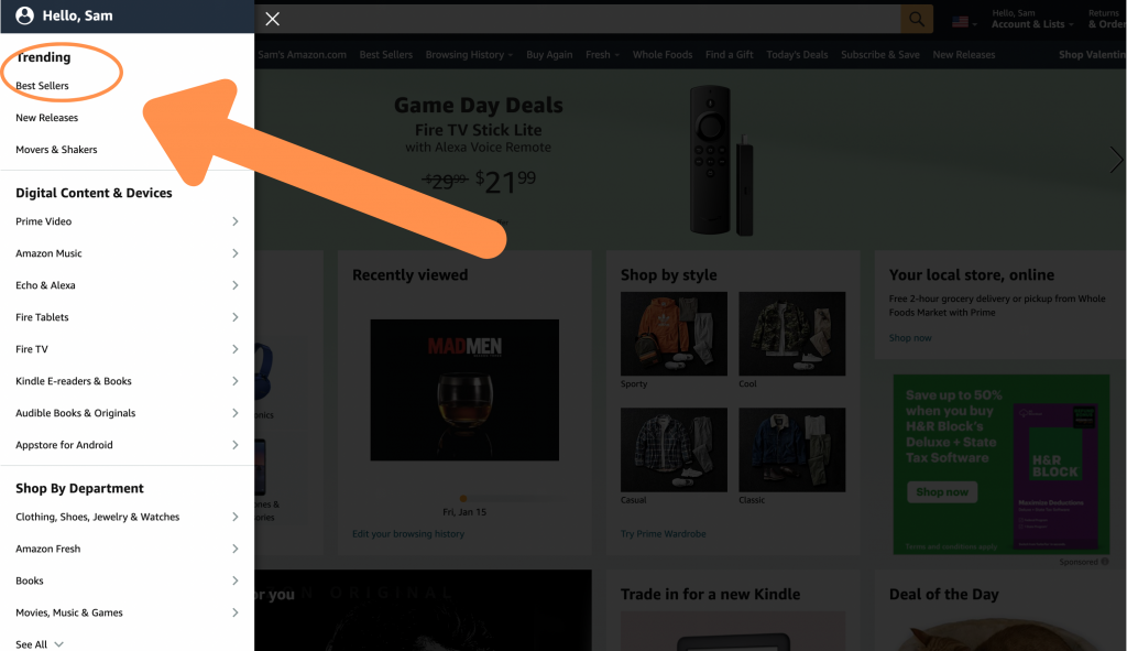 6 Easy Ways to Identify Amazon Trends