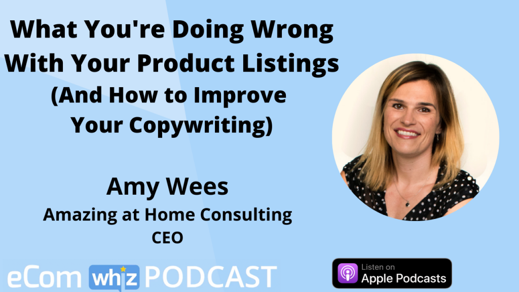 amy wees ecomwhiz podcast