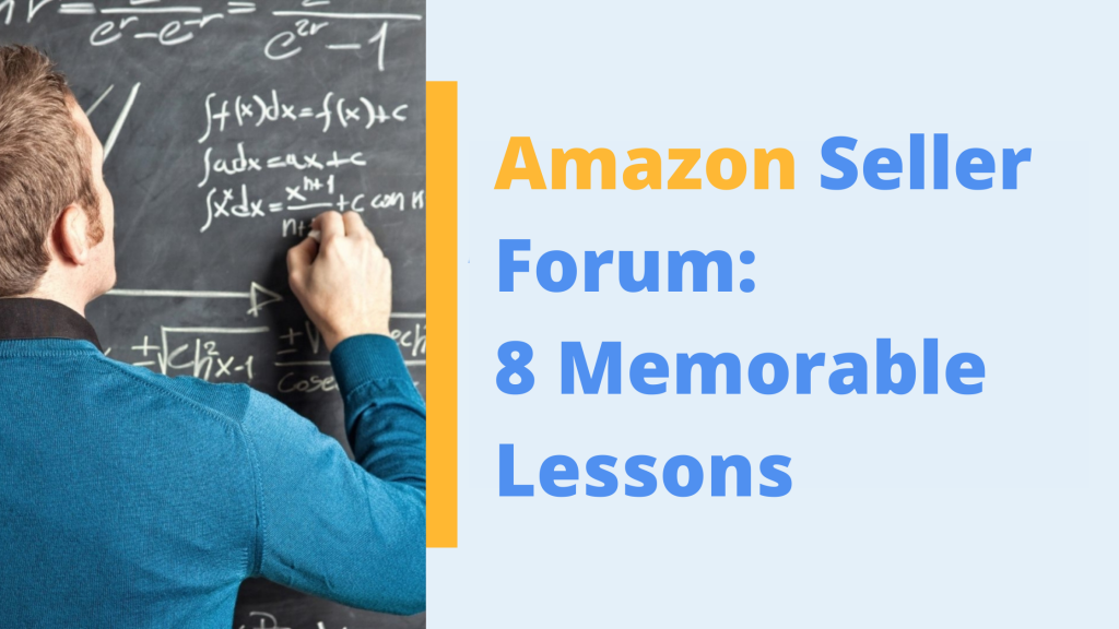 amazon seller lessons