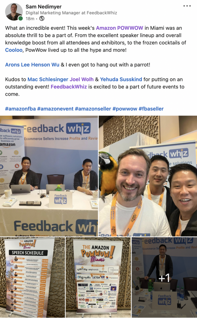 Amazon PowWow Miami: What People Are Saying About The One Day Event