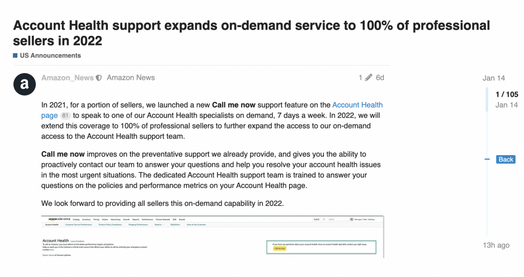 Sellers React to Amazon’s On-Demand Expanded Phone Support to Pro Sellers