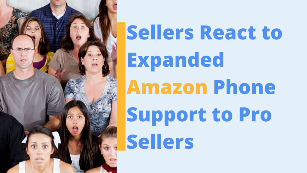 amazon sellers react to expanded support