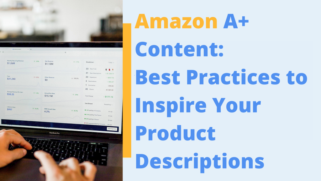 amazon a+ content best practices