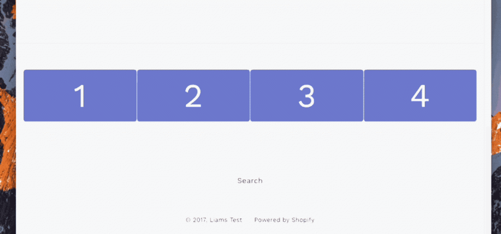 shopify grid layout