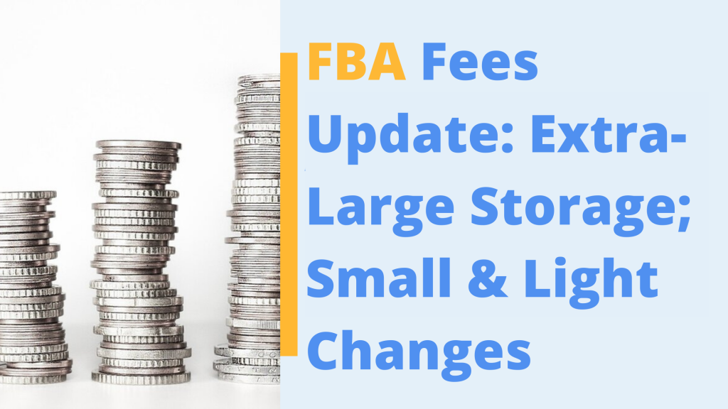 amazon fba fees update extra-large small light