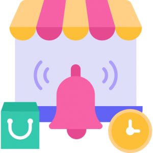 Amazon sales notifications